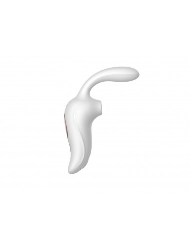 3 in 1 Sucking Vibe WHITE - Wibratory Bezdotykowe - 7