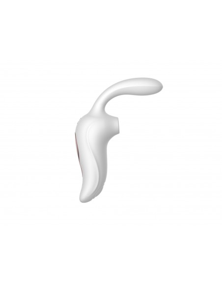 3 in 1 Sucking Vibe WHITE - Wibratory Bezdotykowe - 7