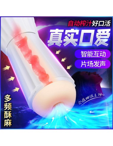 Interactive Voice 9 Vibration Speeds 9 Sucking Speeds Automatic - Masturbatory i Sztuczne pochwy - 5