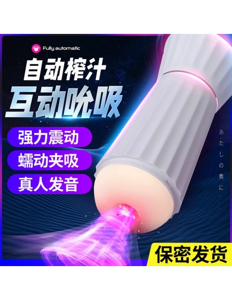 Interactive Voice 9 Vibration Speeds 9 Sucking Speeds Automatic - Masturbatory i Sztuczne pochwy - 6