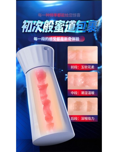 Interactive Voice 9 Vibration Speeds 9 Sucking Speeds Automatic - Masturbatory i Sztuczne pochwy - 16