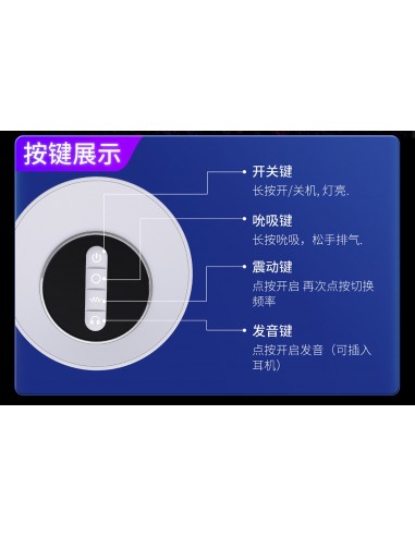 Interactive Voice 9 Vibration Speeds 9 Sucking Speeds Automatic - Masturbatory i Sztuczne pochwy - 19