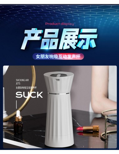 Interactive Voice 9 Vibration Speeds 9 Sucking Speeds Automatic - Masturbatory i Sztuczne pochwy - 20