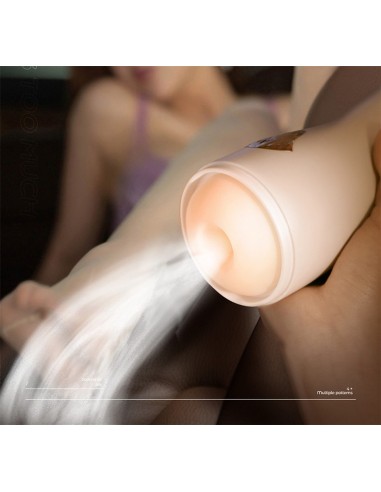 Interactive Voice 9 Vibration Speeds 9 Sucking Speeds Automatic Sucking - Masturbatory i Sztuczne pochwy - 17