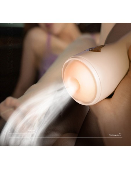 Interactive Voice 9 Vibration Speeds 9 Sucking Speeds Automatic Sucking - Masturbatory i Sztuczne pochwy - 17