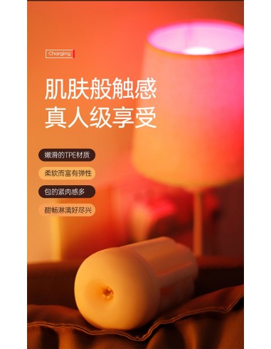 Interactive Voice 9 Vibration Speeds 9 Sucking Speeds Automatic Sucking - Masturbatory i Sztuczne pochwy - 18