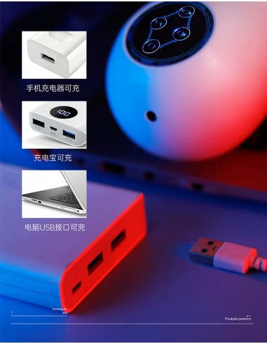 Interactive Voice 9 Vibration Speeds 9 Sucking Speeds Automatic Sucking - Masturbatory i Sztuczne pochwy - 20