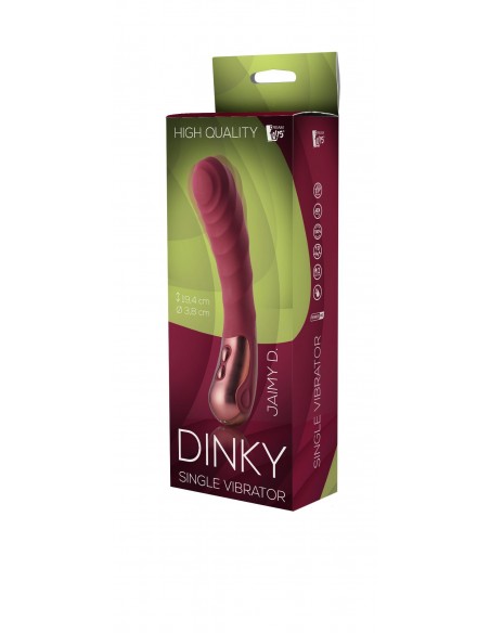 DINKY SINGLE VIBRATOR JAIMY D. - Wibratory Punktu G - 5