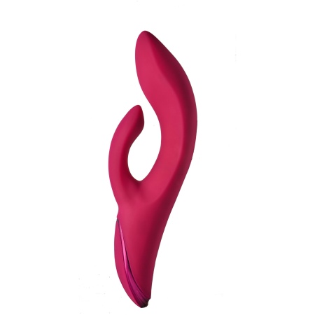 Wibrator duo Julia - 3 silniki i oscylacja, 21,6 cm - 4