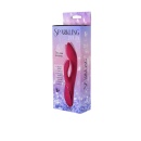 Wibrator duo Julia - 3 silniki i oscylacja, 21,6 cm - 5