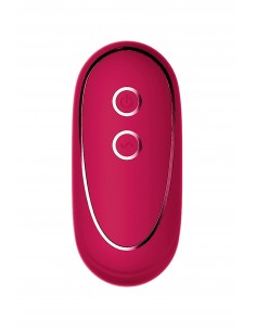Sparkling Inflatable Remote Vibrator Isabella - Kulki i korki analne wibrujące - 1 2