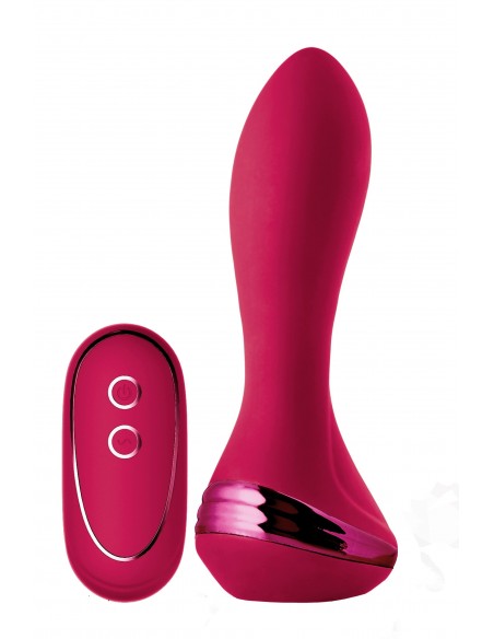Sparkling Inflatable Remote Vibrator Isabella - Kulki i korki analne wibrujące - 4