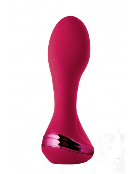 Sparkling Inflatable Remote Vibrator Isabella - Kulki i korki analne wibrujące - 8