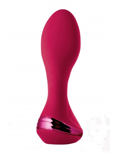 Sparkling Inflatable Remote Vibrator Isabella - Kulki i korki analne wibrujące - 9