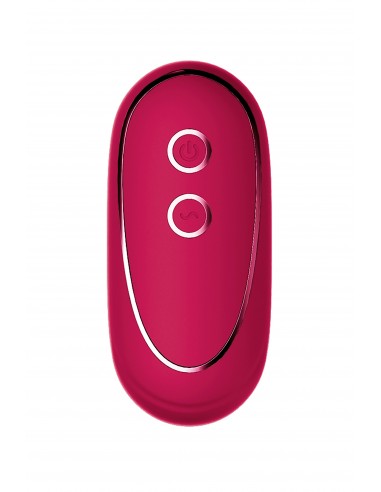 Sparkling Inflatable Remote Vibrator Isabella - Kulki i korki analne wibrujące - 11