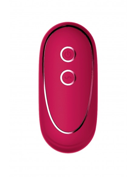 Sparkling Inflatable Remote Vibrator Isabella - Kulki i korki analne wibrujące - 11