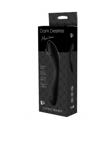 DARK DESIRES MAXIMA - Wibratory Punktu G - 5
