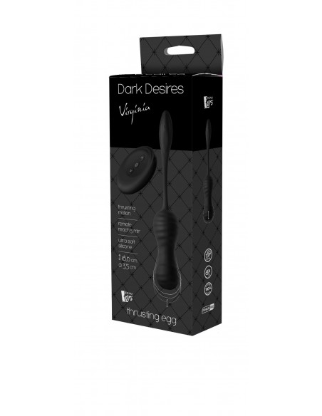 DARK DESIRES VIRGINIA - Wibratory Jajeczka - 5