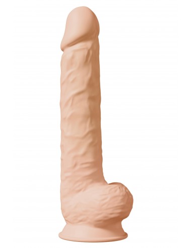 REAL LOVE DUAL DENSITY XXL DILDO 15INCH FLESH - Dilda realistyczne - 1