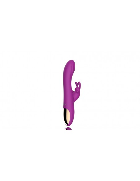 Rabbit Dual Vibrator Purple - Wibratory Króliczki - 2