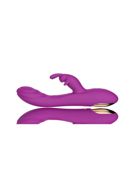 Rabbit Dual Vibrator Purple - Wibratory Króliczki - 3