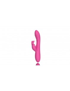 Rabbit Dual Vibrator Pink - Wibratory Króliczki - 1