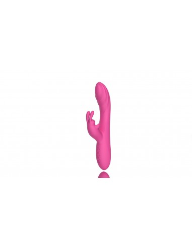 Rabbit Dual Vibrator Pink - Wibratory Króliczki - 1