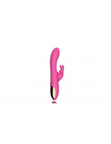 Rabbit Dual Vibrator Pink - Wibratory Króliczki - 2