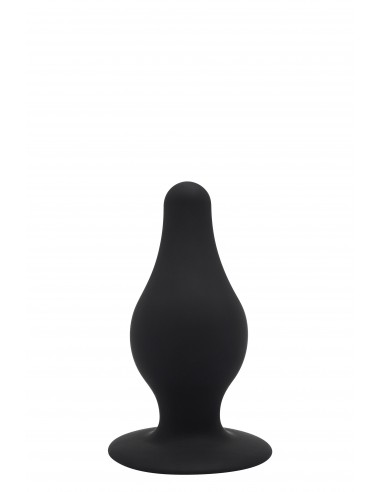 Cheeky Love Dual Density Pleasure Plug L Black - Ogromne Korki Analne XXL - 1