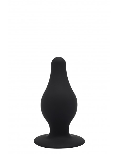 Cheeky Love Dual Density Pleasure Plug L Black - Ogromne Korki Analne XXL - 1