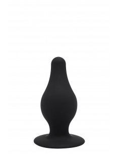 Cheeky Love Dual Density Pleasure Plug L Black - Ogromne Korki Analne XXL - 1 2