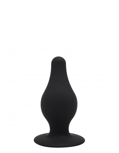 Cheeky Love Dual Density Pleasure Plug L Black - Ogromne Korki Analne XXL - 2