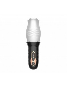 Head Rotating And Vibration Stimulating Masturbator Upgrade 2.0 - Masturbatory i Sztuczne pochwy - 1
