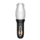 Masturbator rotacyjny z wibracjami Upgrade 2.0 - rotacja dwukierunkowa, 4 tryby obrotów i 10 trybów wibracji - 2