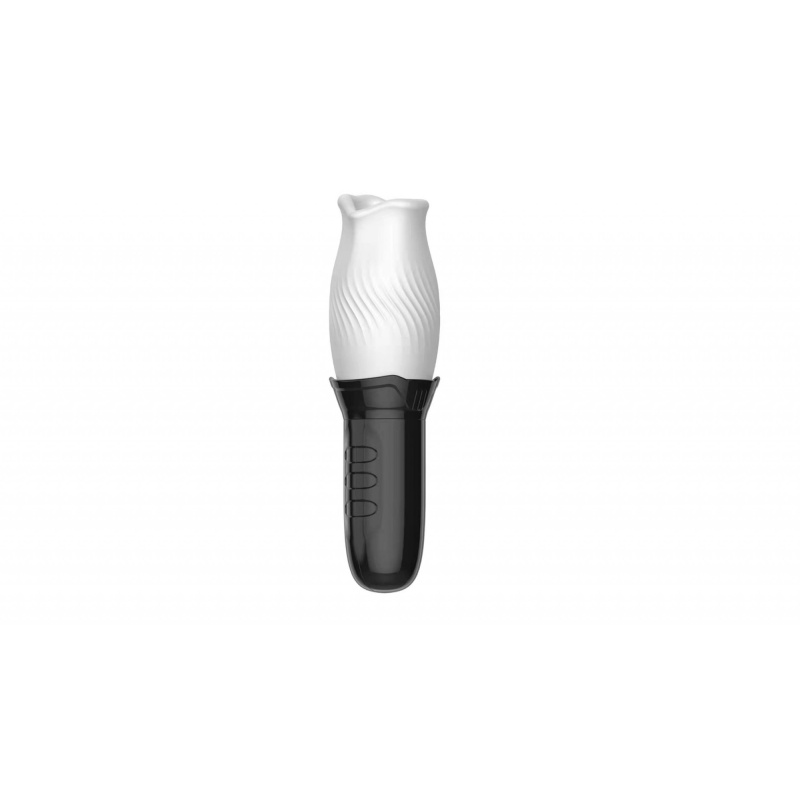 Masturbator rotacyjny z wibracjami Upgrade 2.0 - rotacja dwukierunkowa, 4 tryby obrotów i 10 trybów wibracji - 4