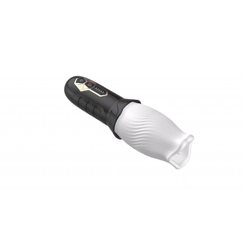 Masturbator rotacyjny z wibracjami Upgrade 2.0 - rotacja dwukierunkowa, 4 tryby obrotów i 10 trybów wibracji - 5