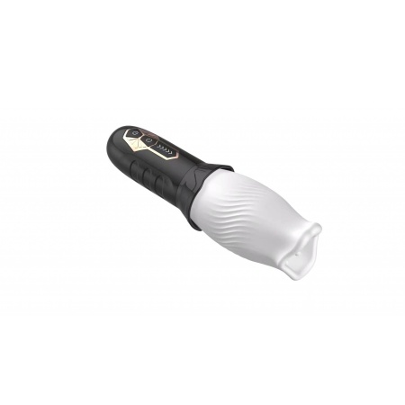Masturbator rotacyjny z wibracjami Upgrade 2.0 - rotacja dwukierunkowa, 4 tryby obrotów i 10 trybów wibracji - 5