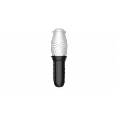 Masturbator rotacyjny z wibracjami Upgrade 2.0 - rotacja dwukierunkowa, 4 tryby obrotów i 10 trybów wibracji - 6