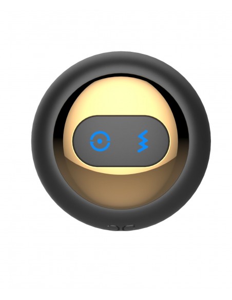 Retating Remote Anal Plug - Kulki i korki analne wibrujące - 9