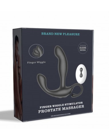 Finger Wiggle Prostate Massager - Masażery i stymulatory prostaty - 12