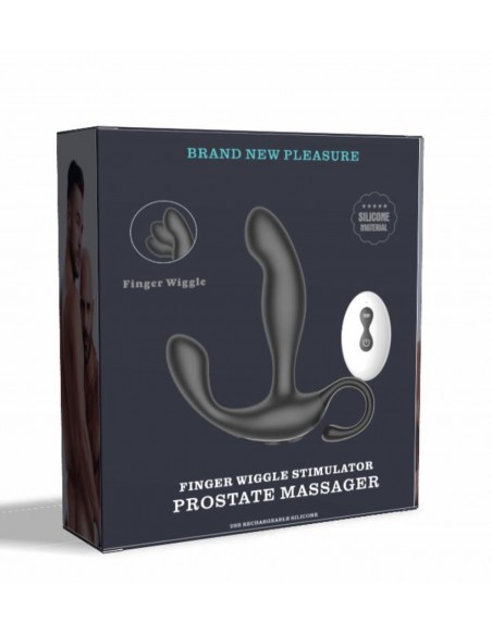 Finger Wiggle Prostate Massager with remote - Masażery i stymulatory prostaty - 13