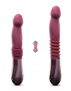 TEMPTASIA TRIXIE THRUSTING DILDO WINE - Wibratory Punktu G - 1