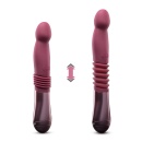 Trixie - zakrzywiony stymulator z napędem posuwistym, skok 3,1 cm, długość całkowita 25,4 cm - 1