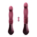 Trixie - zakrzywiony stymulator z napędem posuwistym, skok 3,1 cm, długość całkowita 25,4 cm - 4