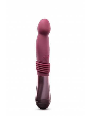 TEMPTASIA TRIXIE THRUSTING DILDO WINE - Wibratory Punktu G - 5