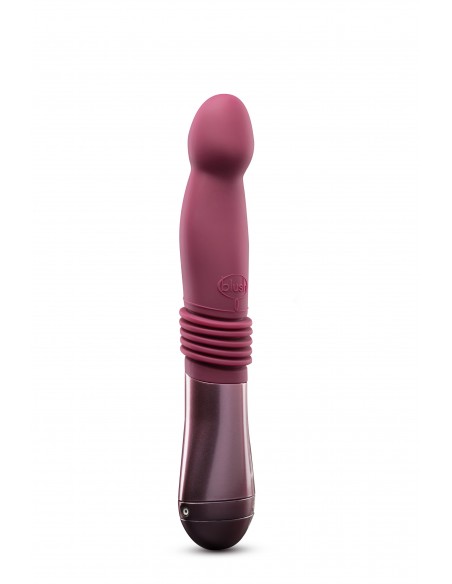 TEMPTASIA TRIXIE THRUSTING DILDO WINE - Wibratory Punktu G - 5