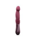 Trixie - zakrzywiony stymulator z napędem posuwistym, skok 3,1 cm, długość całkowita 25,4 cm - 5