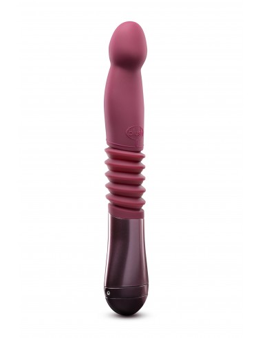 TEMPTASIA TRIXIE THRUSTING DILDO WINE - Wibratory Punktu G - 6