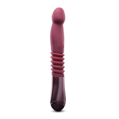 Trixie - zakrzywiony stymulator z napędem posuwistym, skok 3,1 cm, długość całkowita 25,4 cm - 6