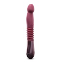 Trixie - zakrzywiony stymulator z napędem posuwistym, skok 3,1 cm, długość całkowita 25,4 cm - 6